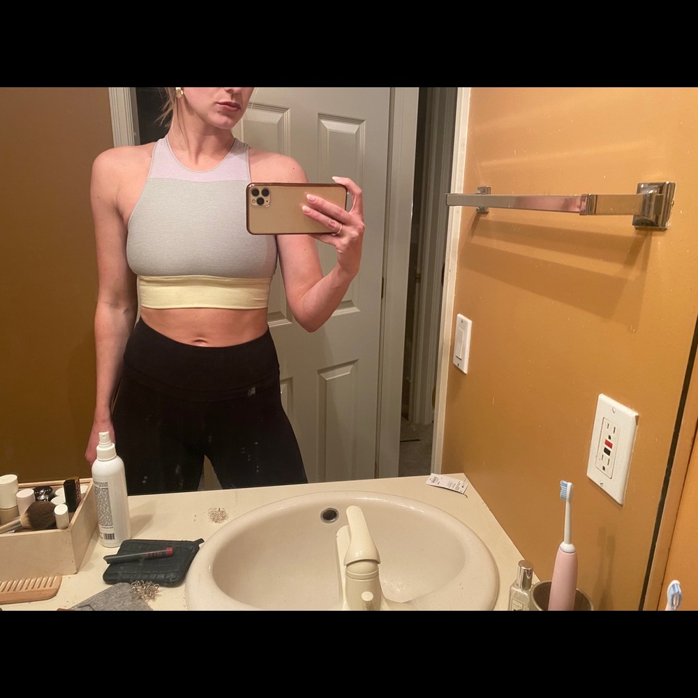 Outdoor Voices High Neck Sports Bra